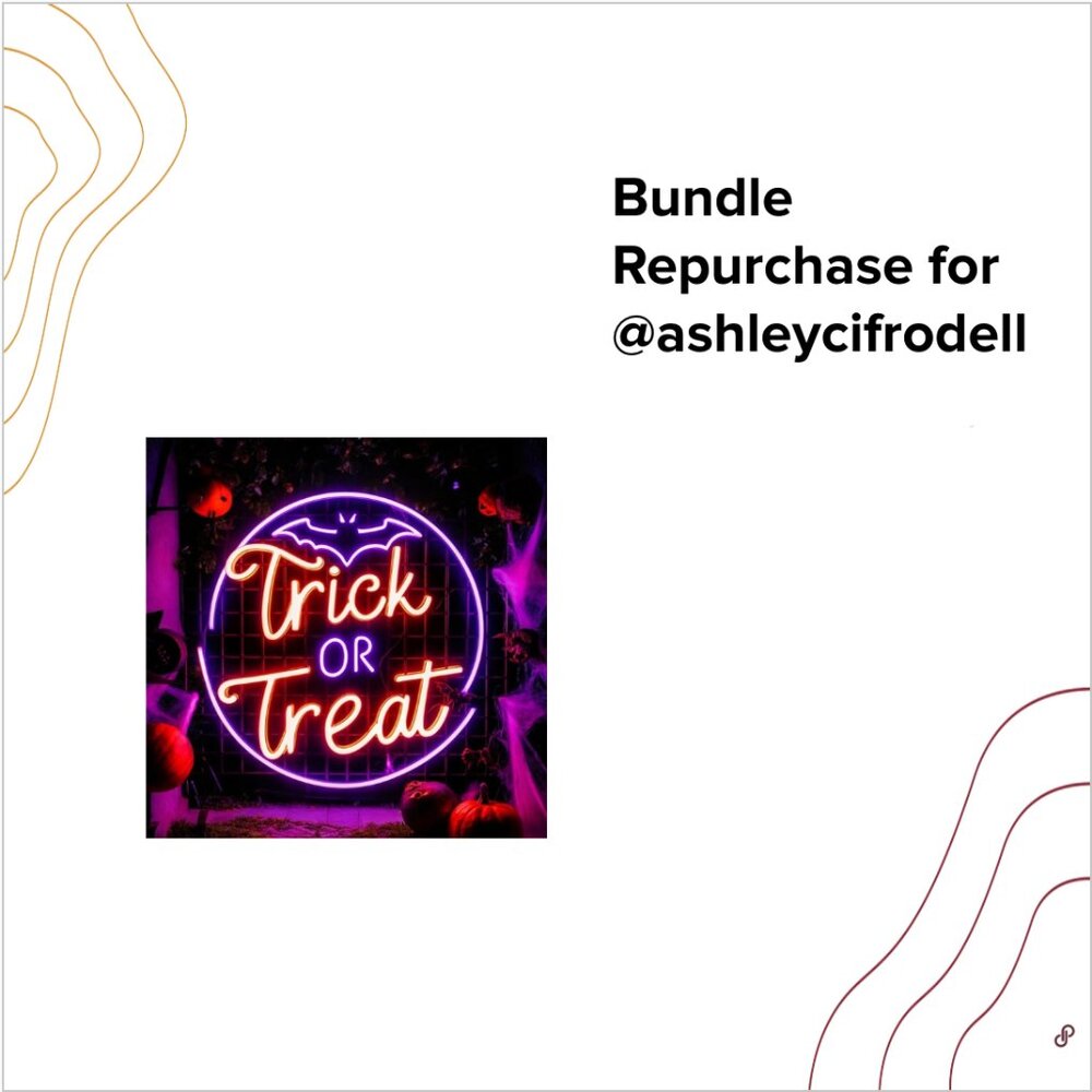Bundle repurchase for @ashleycifrodell
